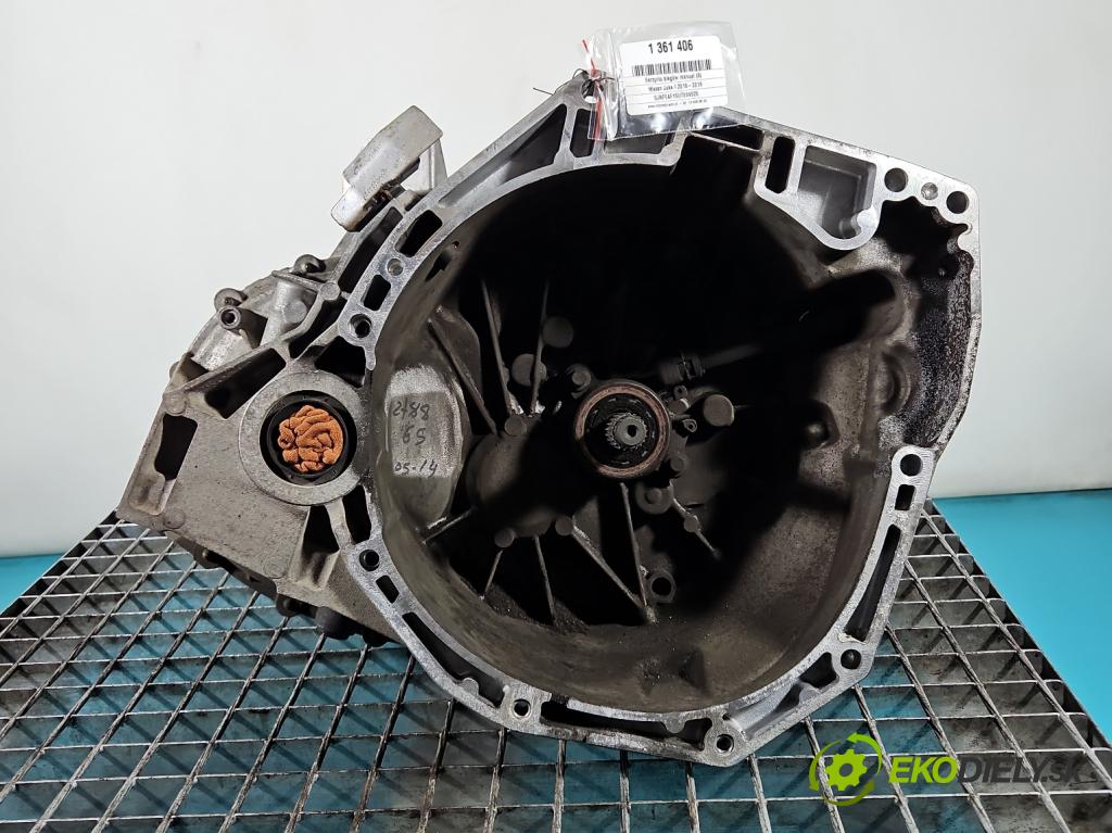Nissan Juke I 2010-2019 1.2 T 116 HP manual 85 kW 1197 cm3 5- prevodovka stupeň,rýchlosť manual TL4143