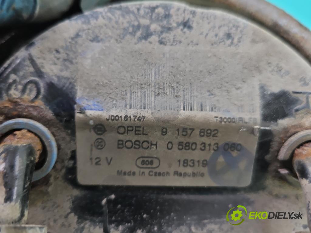 Opel Astra II 1998-2009 1.8 16V 116 hp manual 85 kW 1796 cm3 2- čerpadlo paliva 9157692