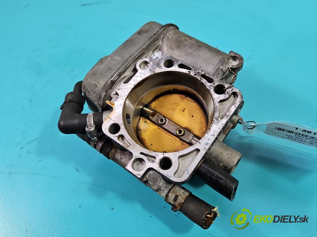 Opel Astra II 1998-2009 1.8 16V 116 HP manual 85 kW 1796 cm3 2- klapka 09128518 (Škrtiace klapky)