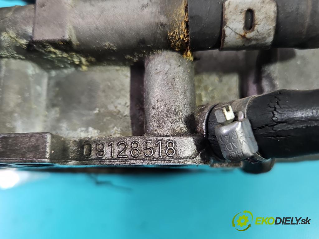 Opel Astra II 1998-2009 1.8 16V 116 HP manual 85 kW 1796 cm3 2- klapka 09128518 (Škrtiace klapky)