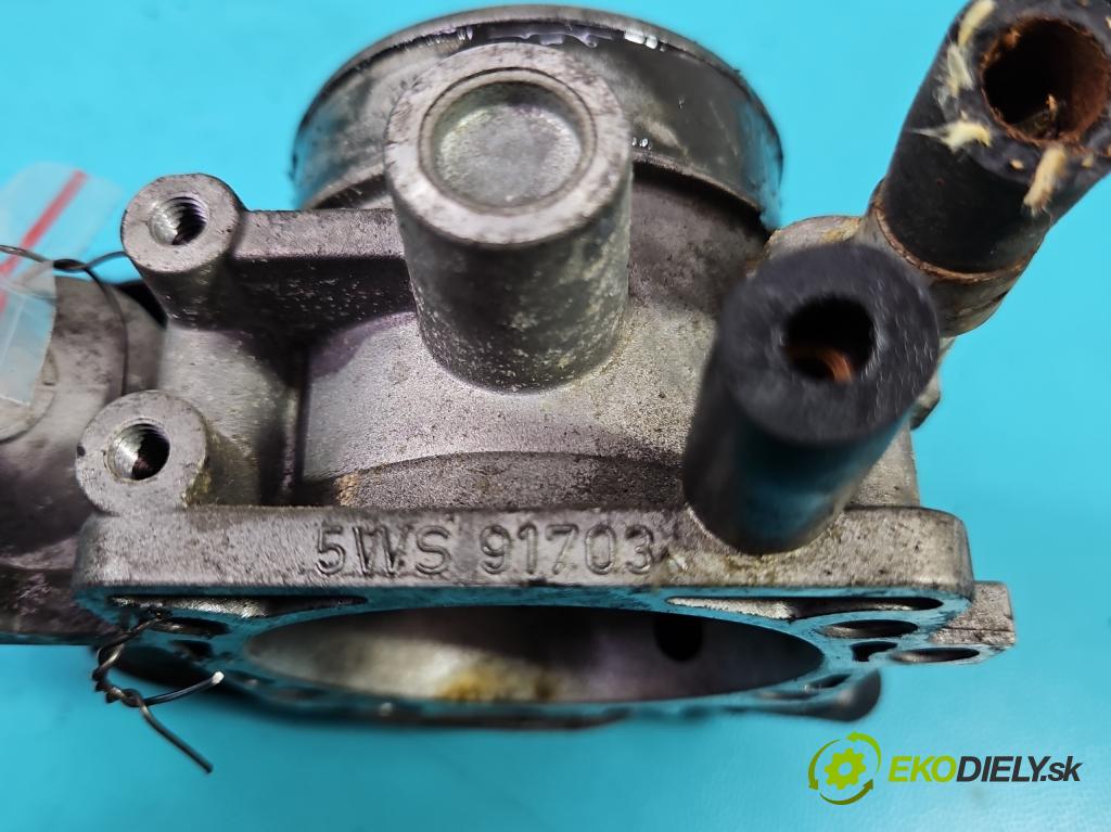 Opel Astra II 1998-2009 1.8 16V 116 HP manual 85 kW 1796 cm3 2- klapka 09128518 (Škrtiace klapky)