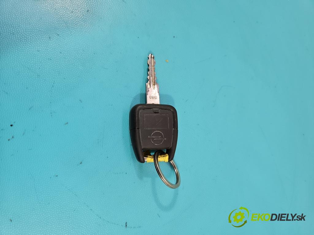 Opel Astra II 1998-2009 1.8 16V 116 hp manual 85 kW 1796 cm3 2- řídící jednotka motoru