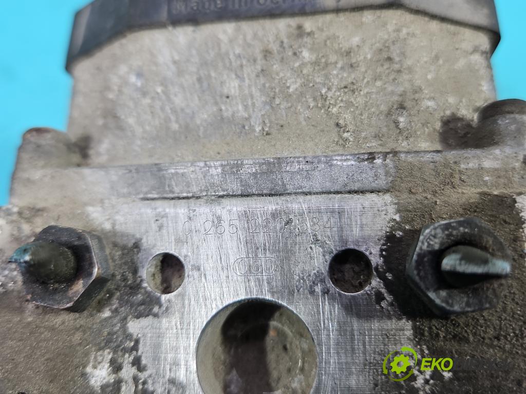 Opel Astra II 1998-2009 1.8 16V 116 HP manual 85 kW 1796 cm3 2- čerpadlo abs 0273004517 (Pumpy ABS)