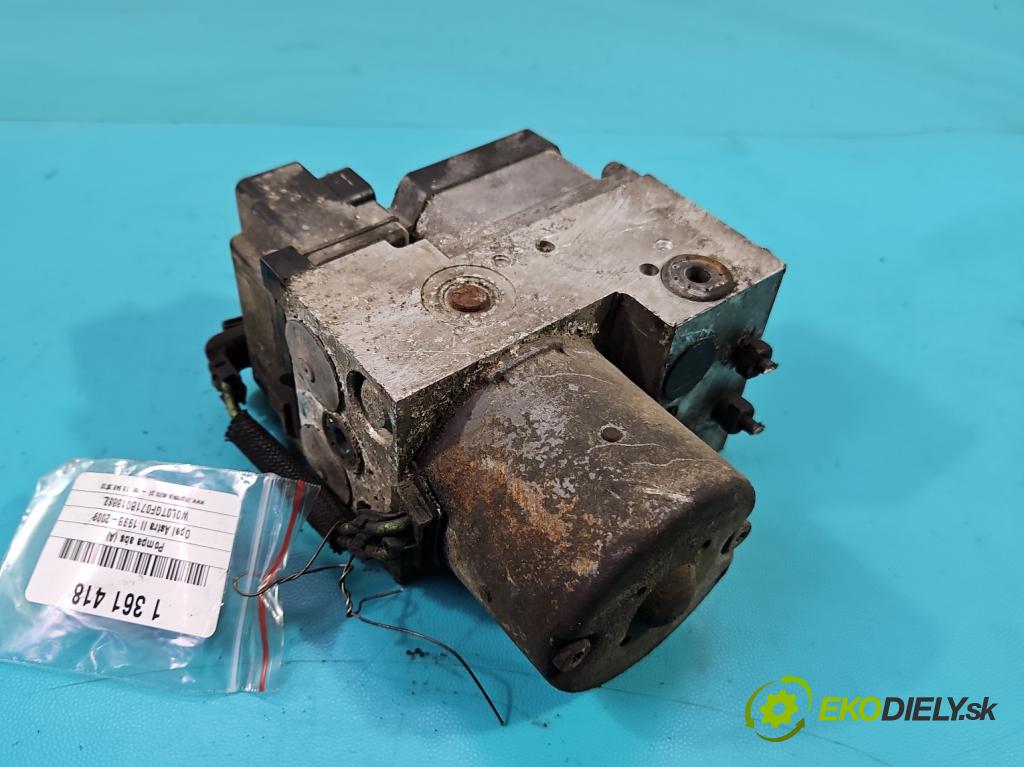 Opel Astra II 1998-2009 1.8 16V 116 HP manual 85 kW 1796 cm3 2- čerpadlo abs 0273004517 (Pumpy ABS)