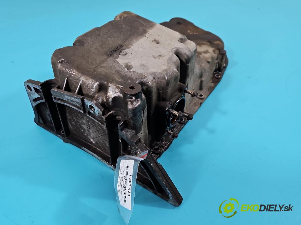 Opel Astra II 1998-2009 1.8 16V 116 HP manual 85 kW 1796 cm3 2- vaňa olejová 0081226 (Olejové vane)