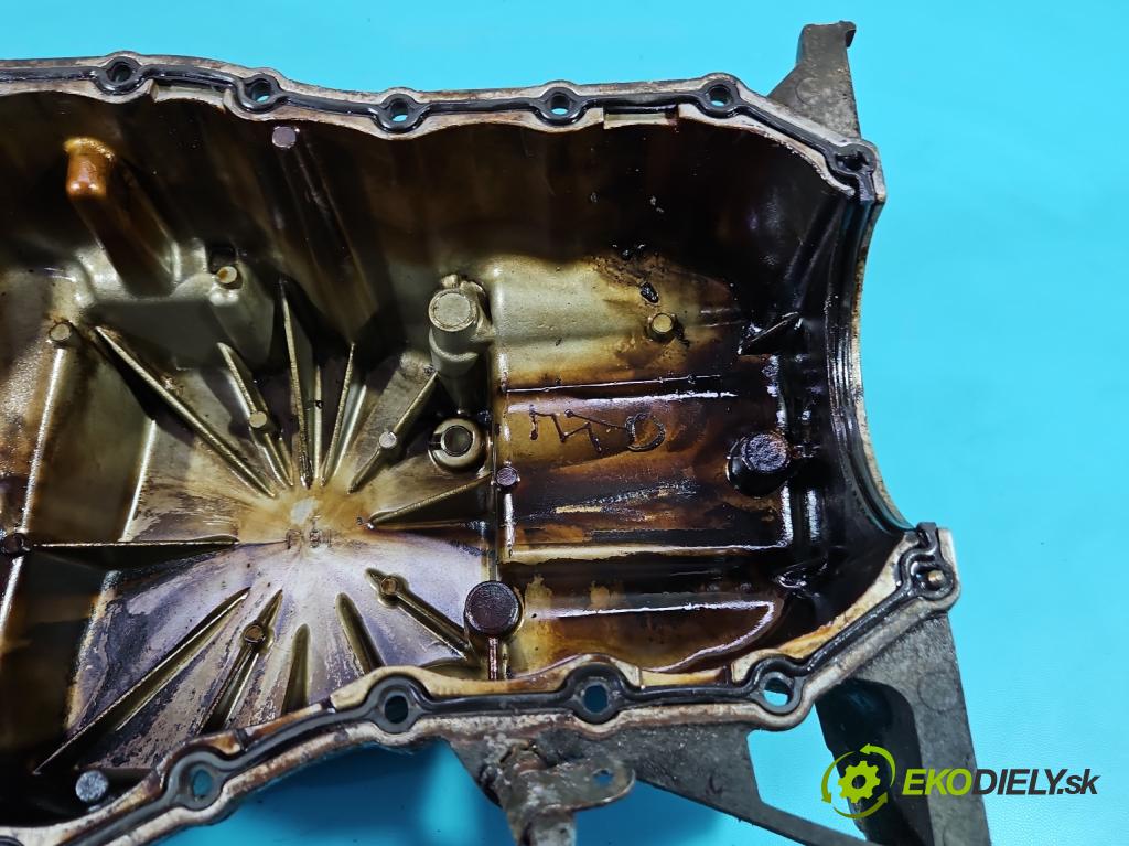 Renault Megane II 2003-2008 1.4 16V 98 hp manual 72 kW 1399 cm3 3- vana olejová 8200188389 (Olejové vany)