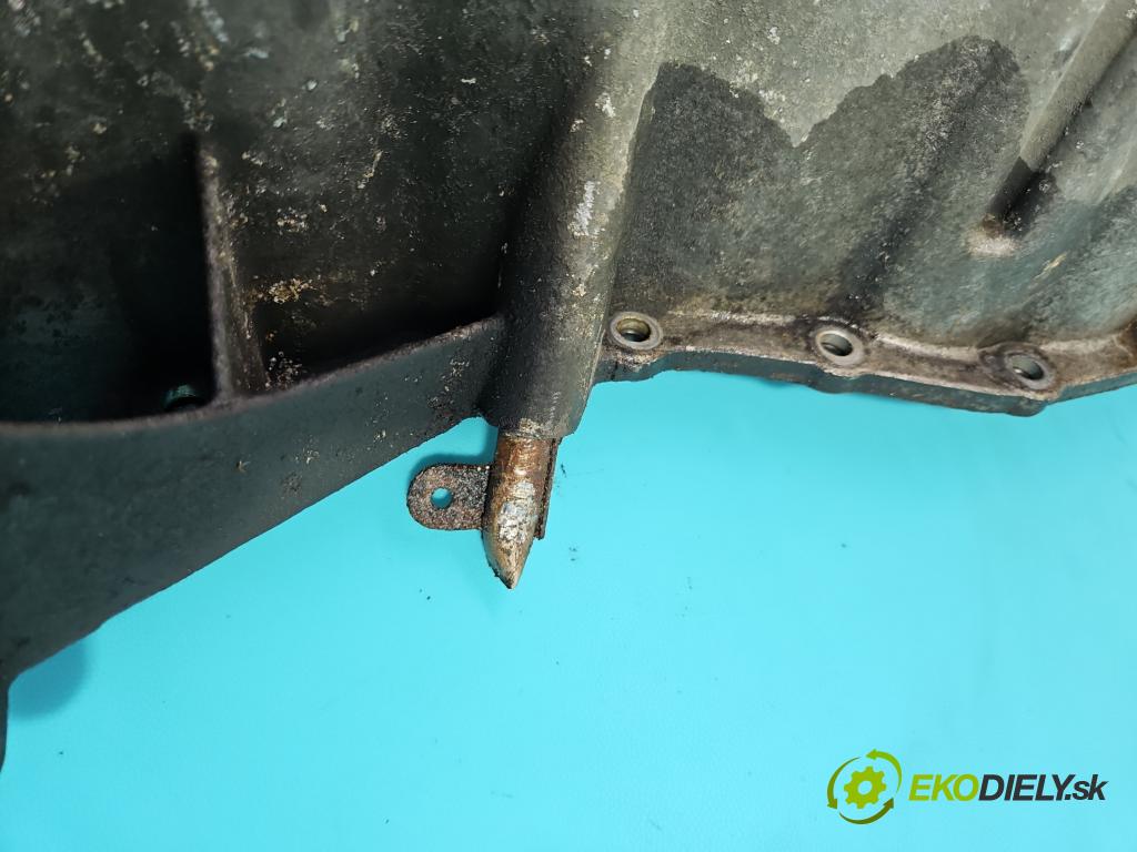 Renault Megane II 2003-2008 1.4 16V 98 hp manual 72 kW 1399 cm3 3- vana olejová 8200188389 (Olejové vany)