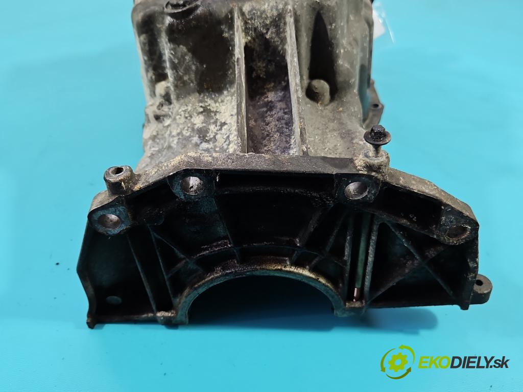 Renault Megane II 2003-2008 1.4 16V 98 hp manual 72 kW 1399 cm3 3- vana olejová 8200188389 (Olejové vany)