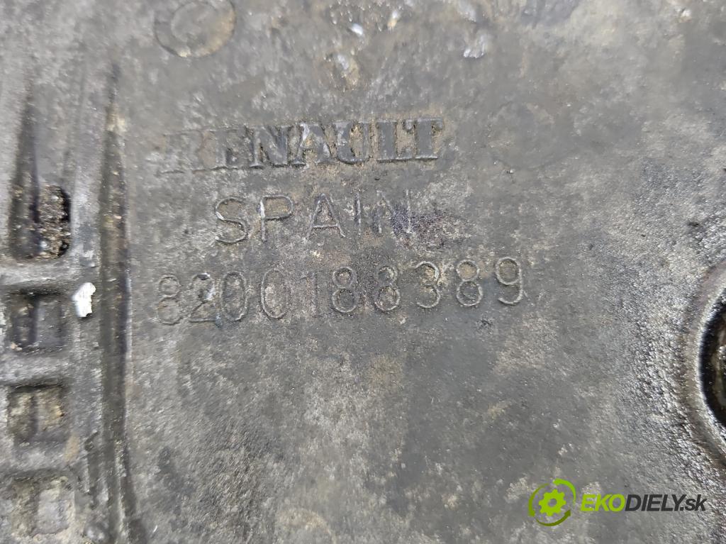 Renault Megane II 2003-2008 1.4 16V 98 hp manual 72 kW 1399 cm3 3- vana olejová 8200188389 (Olejové vany)