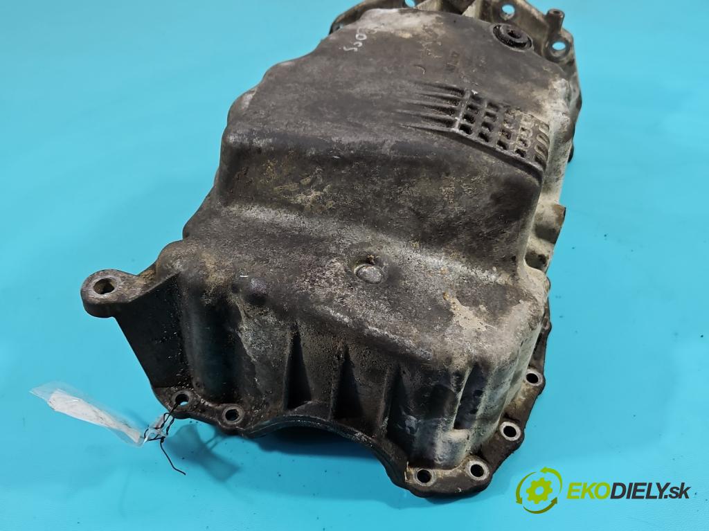 Renault Megane II 2003-2008 1.4 16V 98 hp manual 72 kW 1399 cm3 3- vana olejová 8200188389 (Olejové vany)