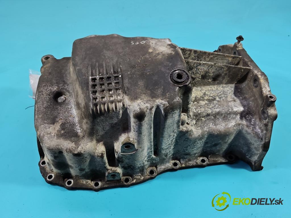 Renault Megane II 2003-2008 1.4 16V 98 hp manual 72 kW 1399 cm3 3- vana olejová 8200188389 (Olejové vany)