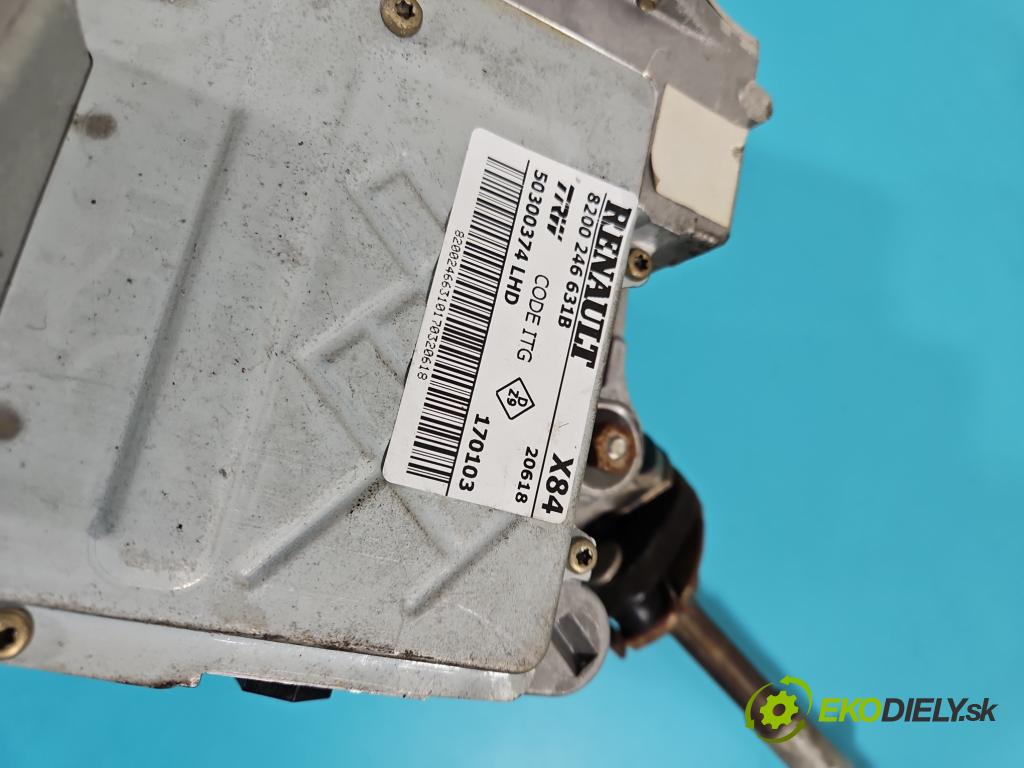 Renault Megane II 2003-2008 1.4 16V 98 HP manual 72 kW 1399 cm3 3- čerpadlo posilovač 8200246631B (Servočerpadlá, pumpy riadenia)