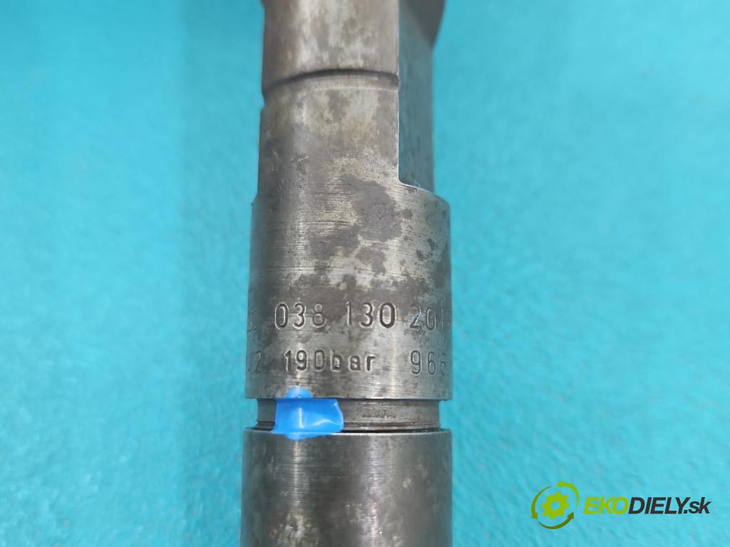 Skoda Octavia I 1996-2010 1.9 tdi 90 HP manual 66 kW 1896 cm3 5- vstrek 038130201F (Vstrekovač paliva)