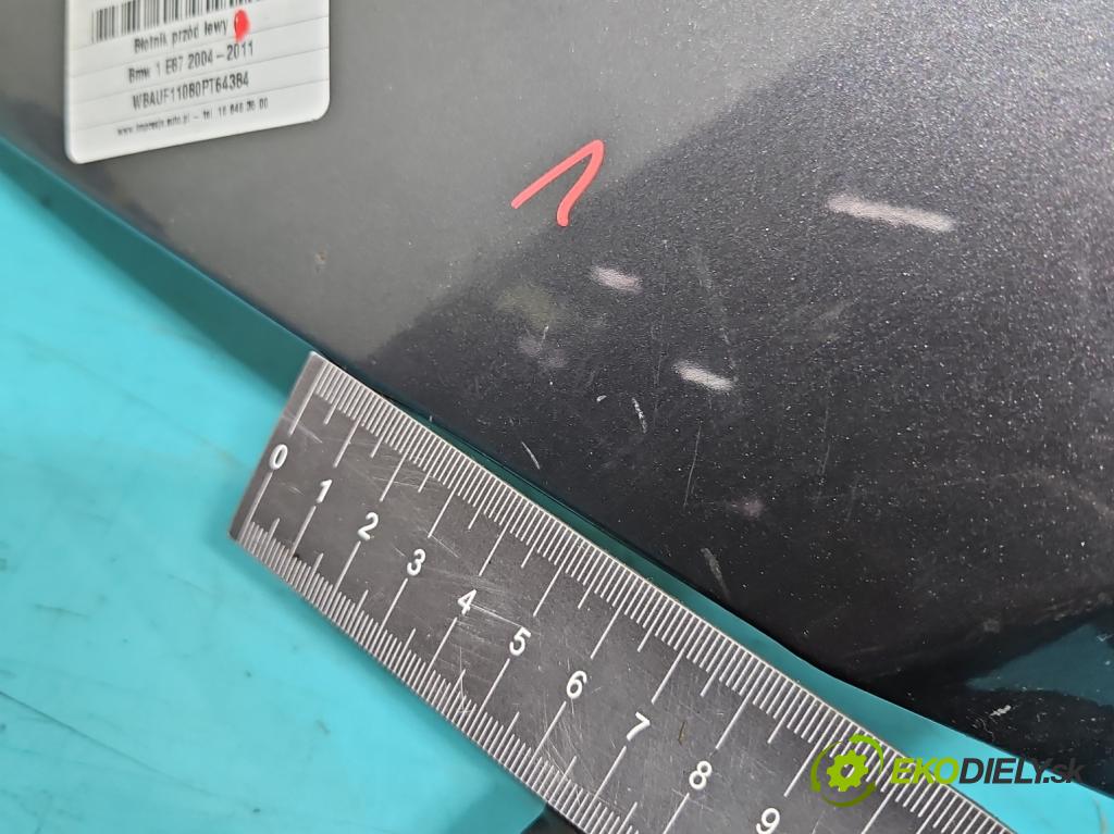 Bmw 1 E87 2004-2011 1.6 116 hp manual 85 kW 1596 cm3 5- blatnik přední levý  (Predné ľavé)