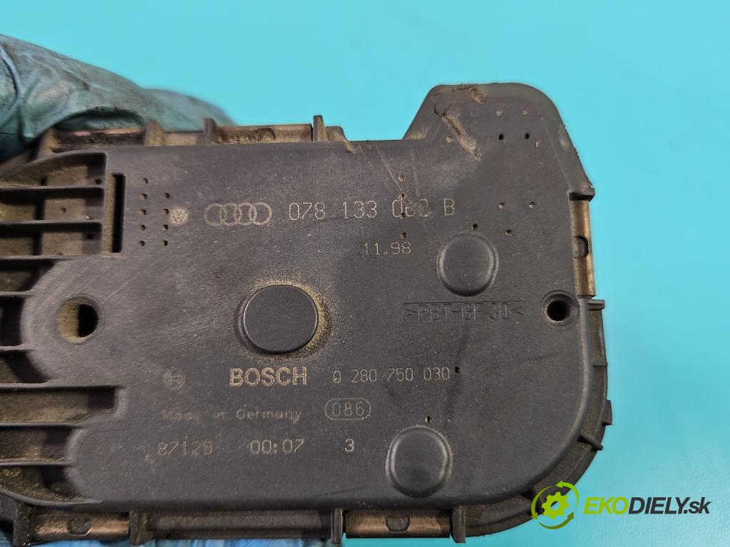 Audi A6 C5 1997-2004 2.4 V6 165 HP manual 121 kW 2393 cm3 5- klapka 0280750030 (Škrtiace klapky)