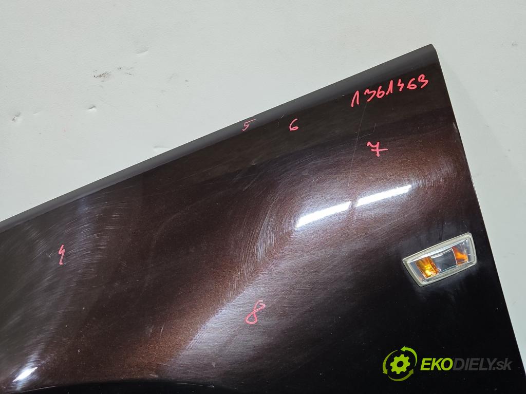 Opel Insignia A 2008-2017 2.0 cdti 194KM manual 143 kW 1956 cm3 5- blatnik přední levý  (Predné ľavé)