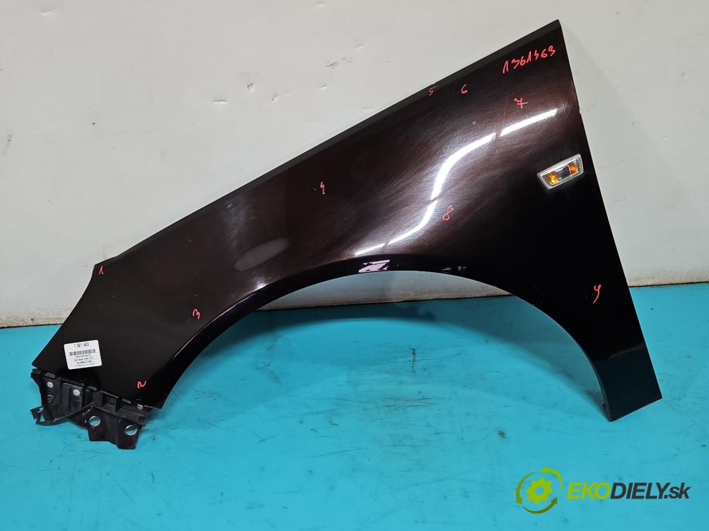 Opel Insignia A 2008-2017 2.0 cdti 194KM manual 143 kW 1956 cm3 5- blatnik přední levý  (Predné ľavé)