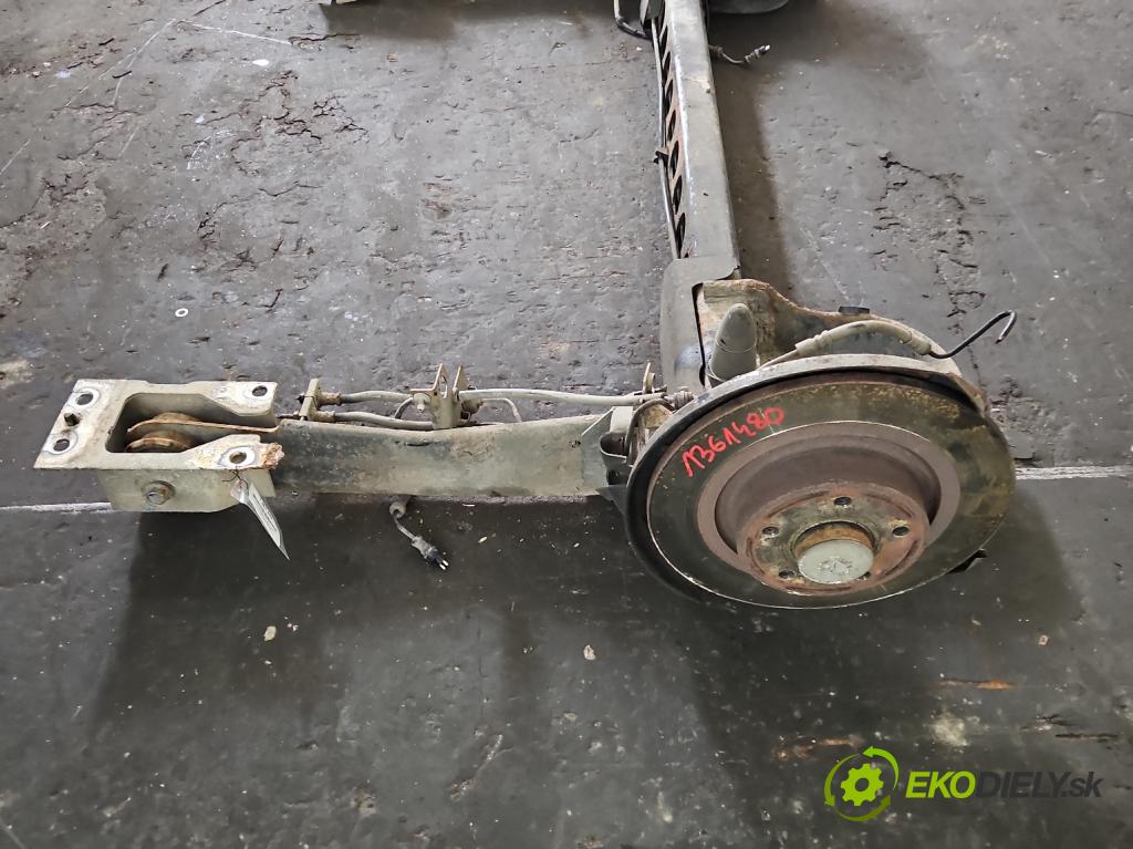 Renault Espace IV 2003-2014 1.9 dci 120 hp manual 88 kW 1870 cm3 5- zadní výztuha  (Výztuhy zadní)