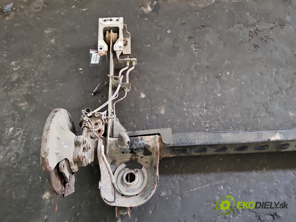 Renault Espace IV 2003-2014 1.9 dci 120 hp manual 88 kW 1870 cm3 5- zadní výztuha  (Výztuhy zadní)