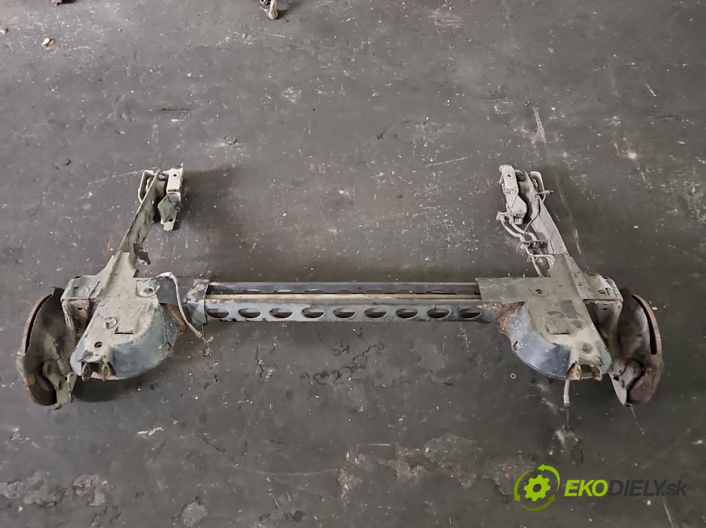 Renault Espace IV 2003-2014 1.9 dci 120 hp manual 88 kW 1870 cm3 5- zadní výztuha  (Výztuhy zadní)