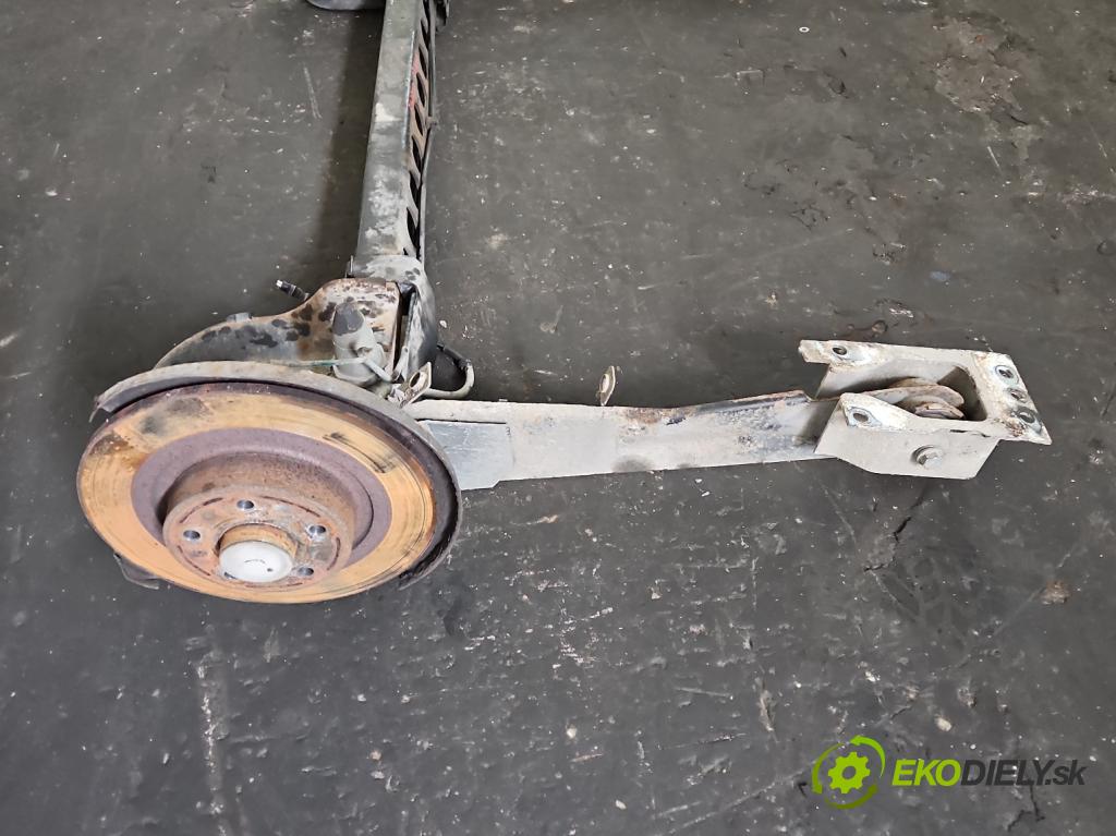 Renault Espace IV 2003-2014 1.9 dci 120 hp manual 88 kW 1870 cm3 5- zadní výztuha  (Výztuhy zadní)