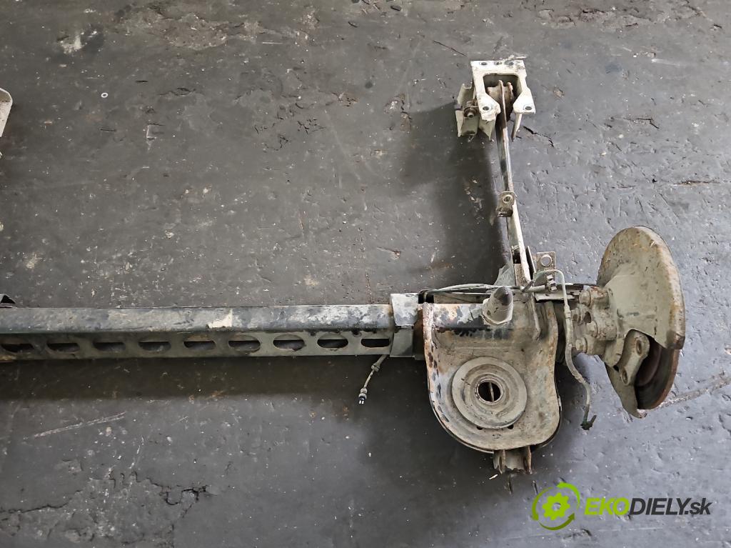 Renault Espace IV 2003-2014 1.9 dci 120 hp manual 88 kW 1870 cm3 5- zadní výztuha  (Výztuhy zadní)