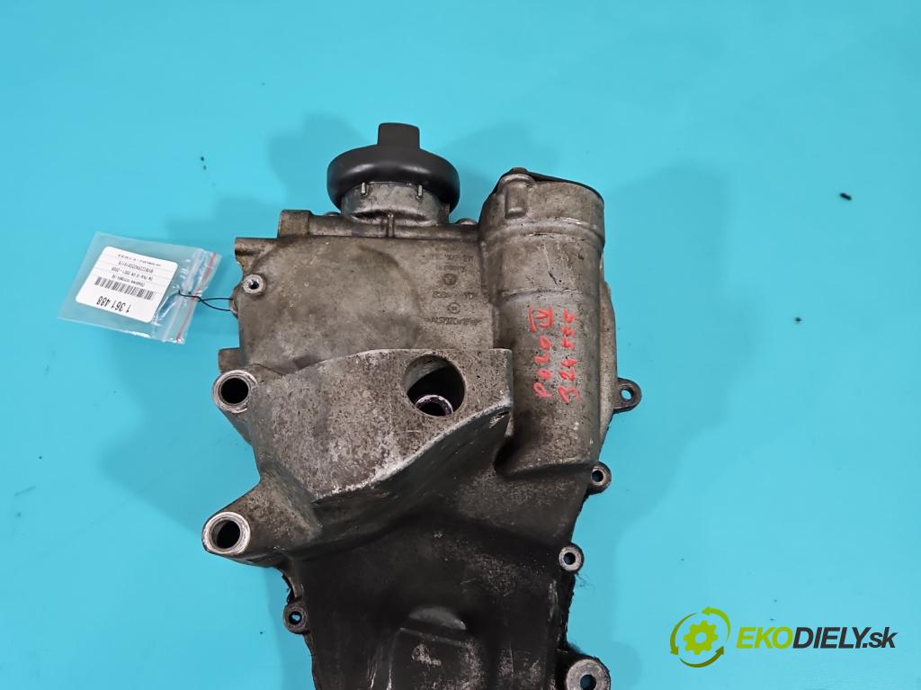 Vw Polo IV 9N 2001-2009 1.2 12V 64 hp manual 47 kW 1198 cm3 3- obal vačkový 03E109211 (Kryty motora)