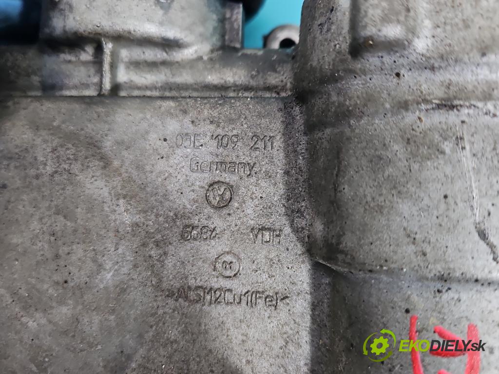 Vw Polo IV 9N 2001-2009 1.2 12V 64 hp manual 47 kW 1198 cm3 3- obal vačkový 03E109211 (Kryty motora)