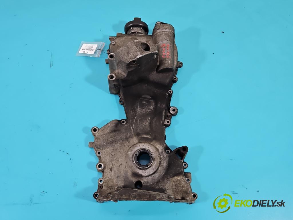 Vw Polo IV 9N 2001-2009 1.2 12V 64 hp manual 47 kW 1198 cm3 3- obal vačkový 03E109211 (Kryty motora)