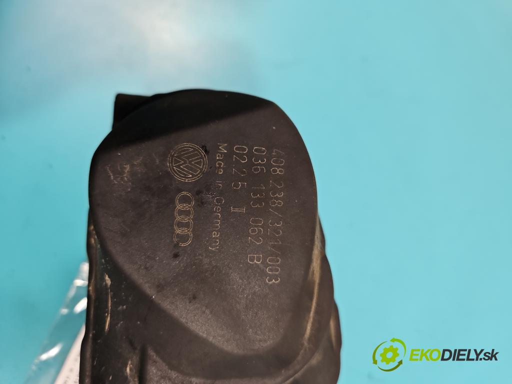 Vw Polo IV 9N 2001-2009 1.2 12V 64 HP manual 47 kW 1198 cm3 3- klapka 036133062B (Škrtiace klapky)