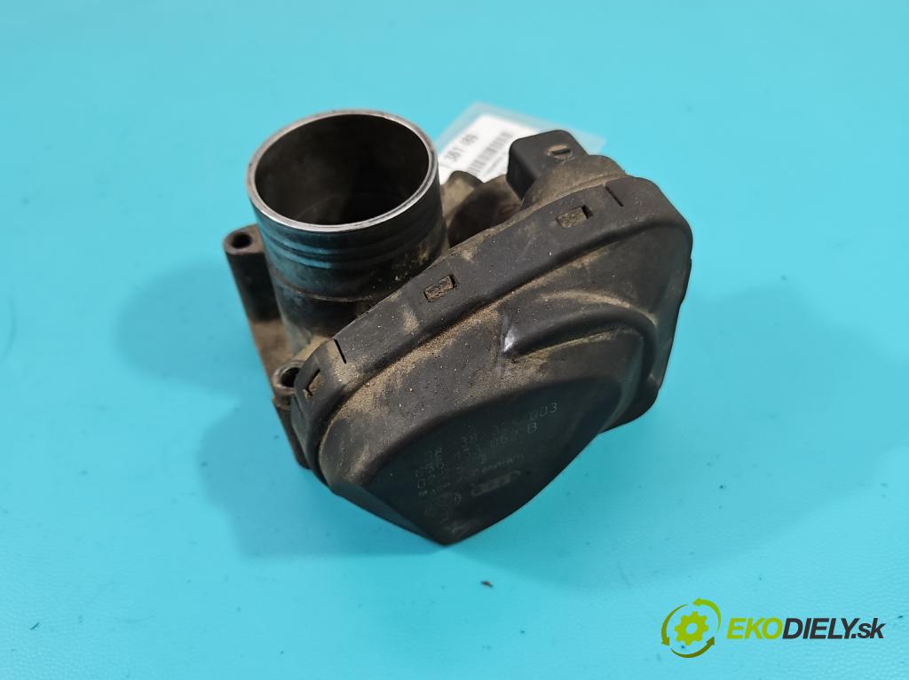 Vw Polo IV 9N 2001-2009 1.2 12V 64 HP manual 47 kW 1198 cm3 3- klapka 036133062B (Škrtiace klapky)