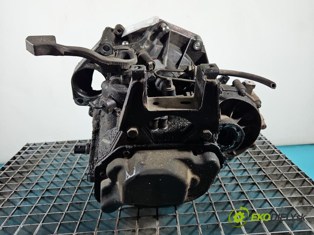 Vw Polo IV 9N 2001-2009 1.2 12V 64 HP manual 47 kW 1198 cm3 3- prevodovka stupeň,rýchlosť manual FQE
