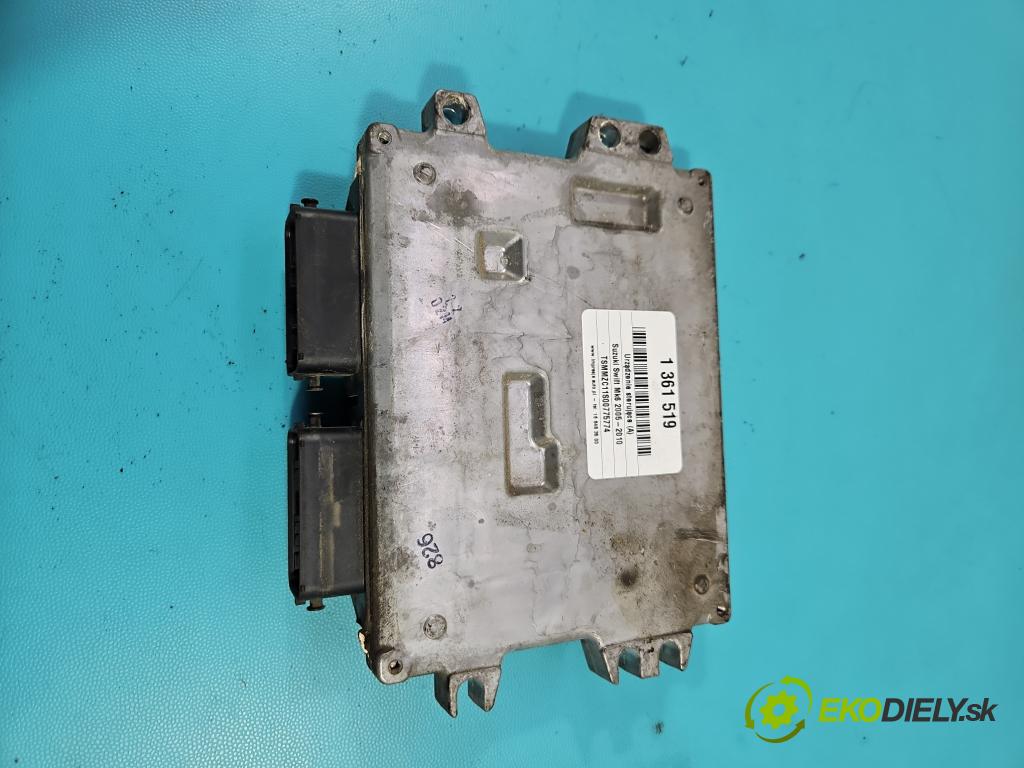 Suzuki Swift Mk6 2005-2010 1.3 16V 90 hp manual 66 kW 1328 cm3 5- řídící jednotka motoru 33920-72K0