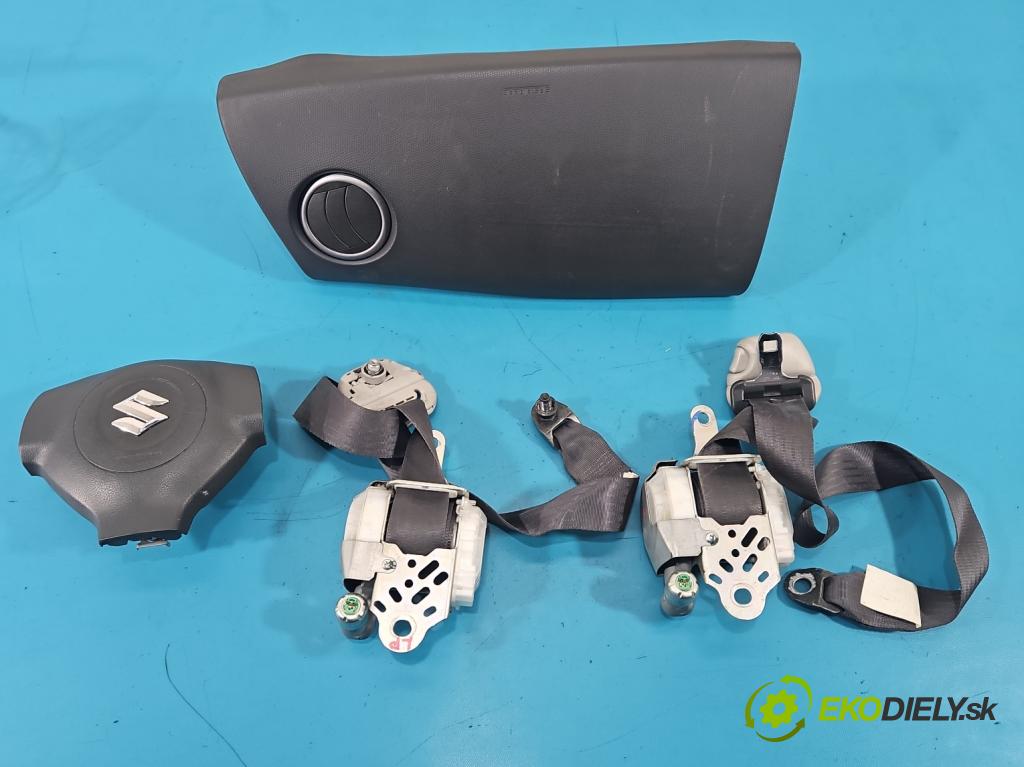 Suzuki Swift Mk6 2005-2010 1.3 16V 90 HP manual 66 kW 1328 cm3 5- airbag vzduchové soubor: 