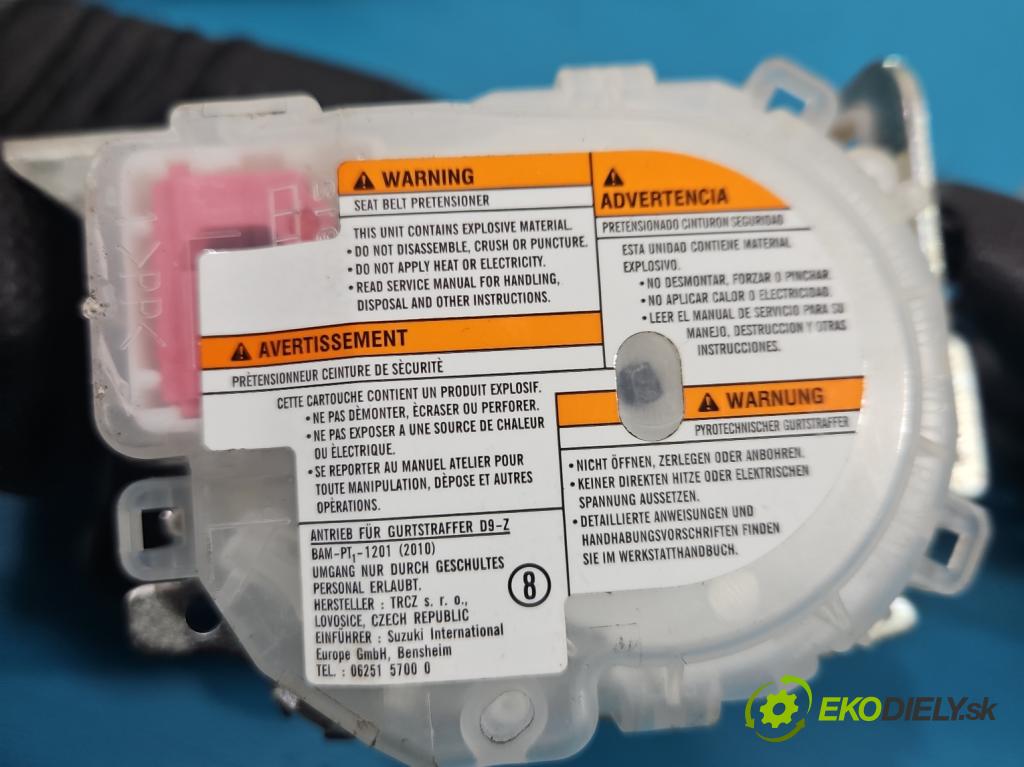 Suzuki Swift Mk6 2005-2010 1.3 16V 90 HP manual 66 kW 1328 cm3 5- airbag vzduchové soubor: