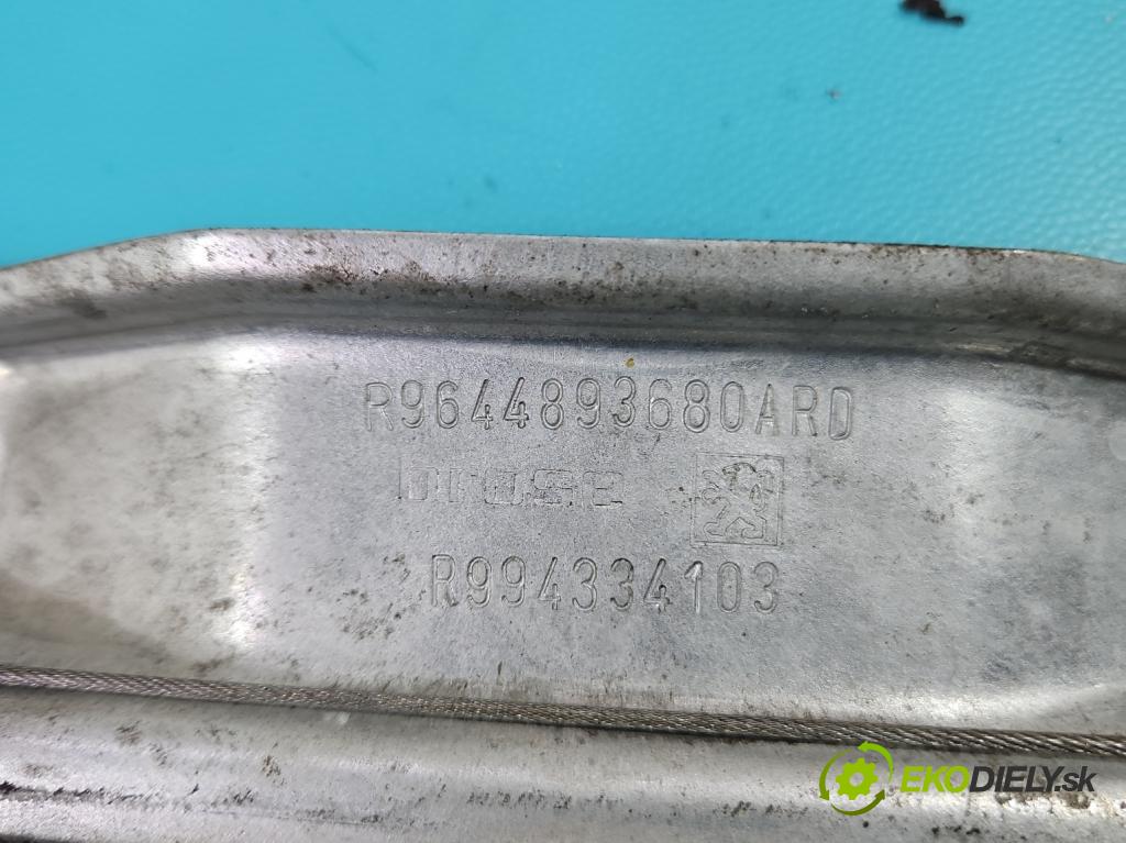 Peugeot 407 2.0 hdi 136hp manual 100 kW 1997 cm3 5- mechanismus stahování zadní pravý 0130822200