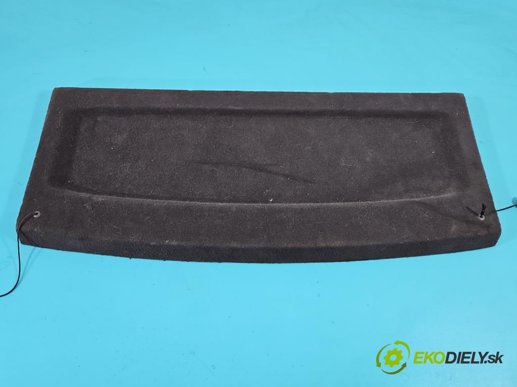 Vw Polo IV 9N 2001-2009 1.2 12V 64 HP manual 47 kW 1198 cm3 3- zadná  (Pláta zadné)