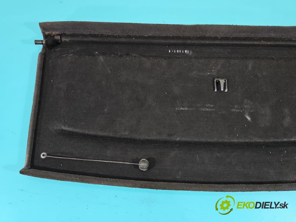 Vw Polo IV 9N 2001-2009 1.2 12V 64 HP manual 47 kW 1198 cm3 3- zadná  (Pláta zadné)