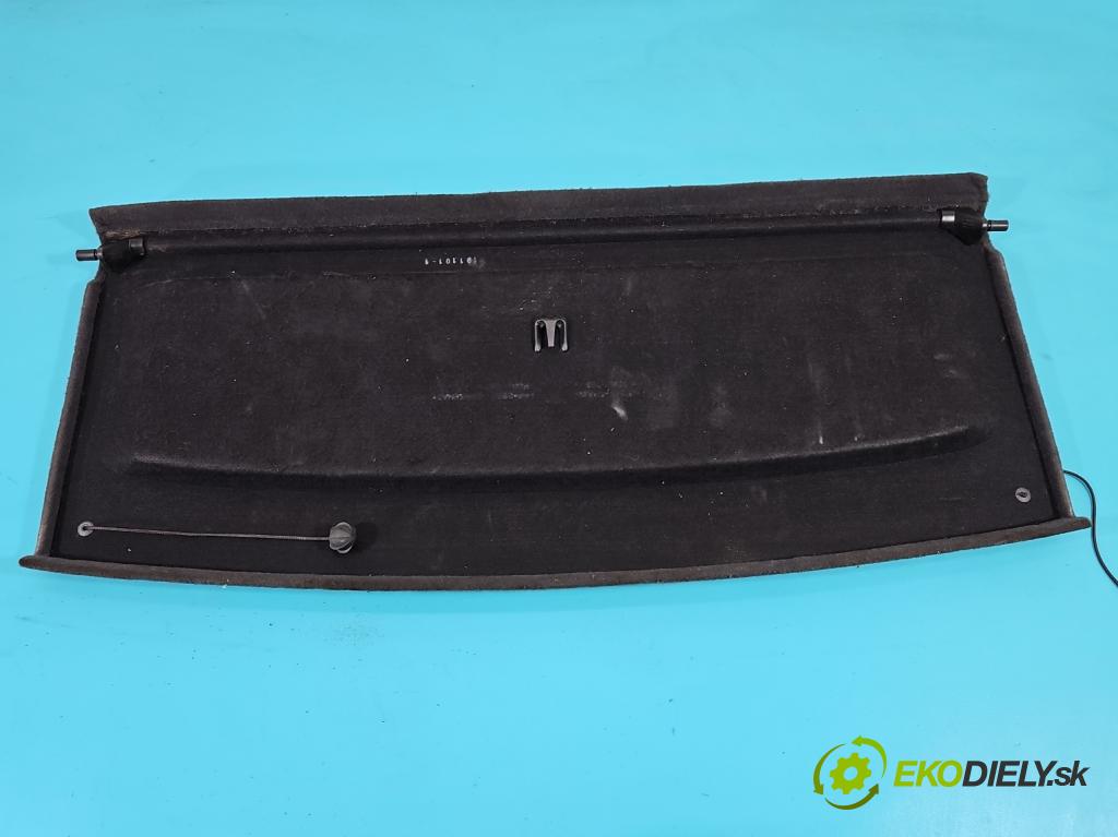 Vw Polo IV 9N 2001-2009 1.2 12V 64 HP manual 47 kW 1198 cm3 3- zadná  (Pláta zadné)