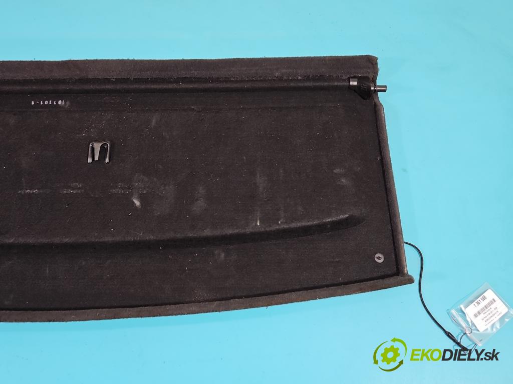 Vw Polo IV 9N 2001-2009 1.2 12V 64 HP manual 47 kW 1198 cm3 3- zadná  (Pláta zadné)