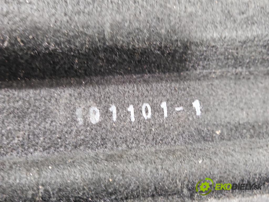 Vw Polo IV 9N 2001-2009 1.2 12V 64 HP manual 47 kW 1198 cm3 3- zadná  (Pláta zadné)