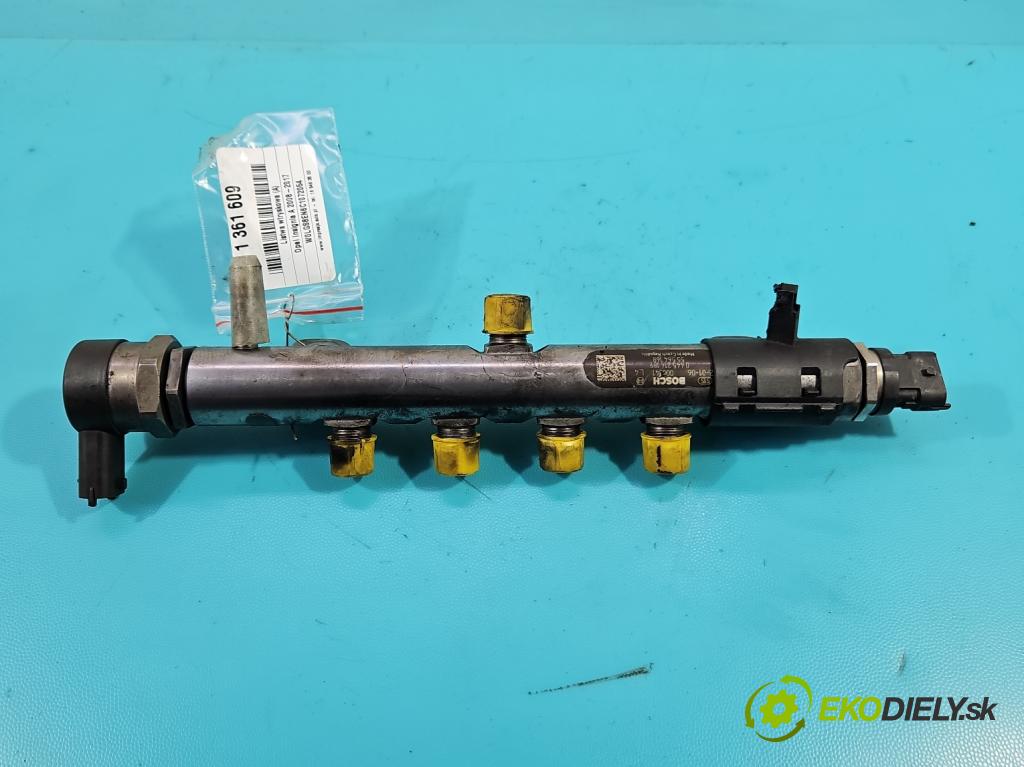 Opel Insignia A 2008-2017 2.0 cdti 194KM: manual 143 kW 1956 cm3 5- lišta vstrekovacia 0445214189 (Vstrekovacie lišty)