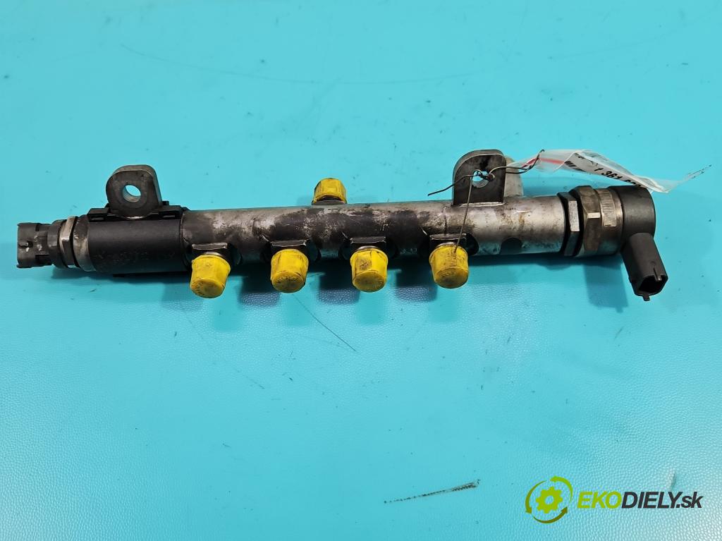 Opel Insignia A 2008-2017 2.0 cdti 194KM: manual 143 kW 1956 cm3 5- lišta vstrekovacia 0445214189 (Vstrekovacie lišty)