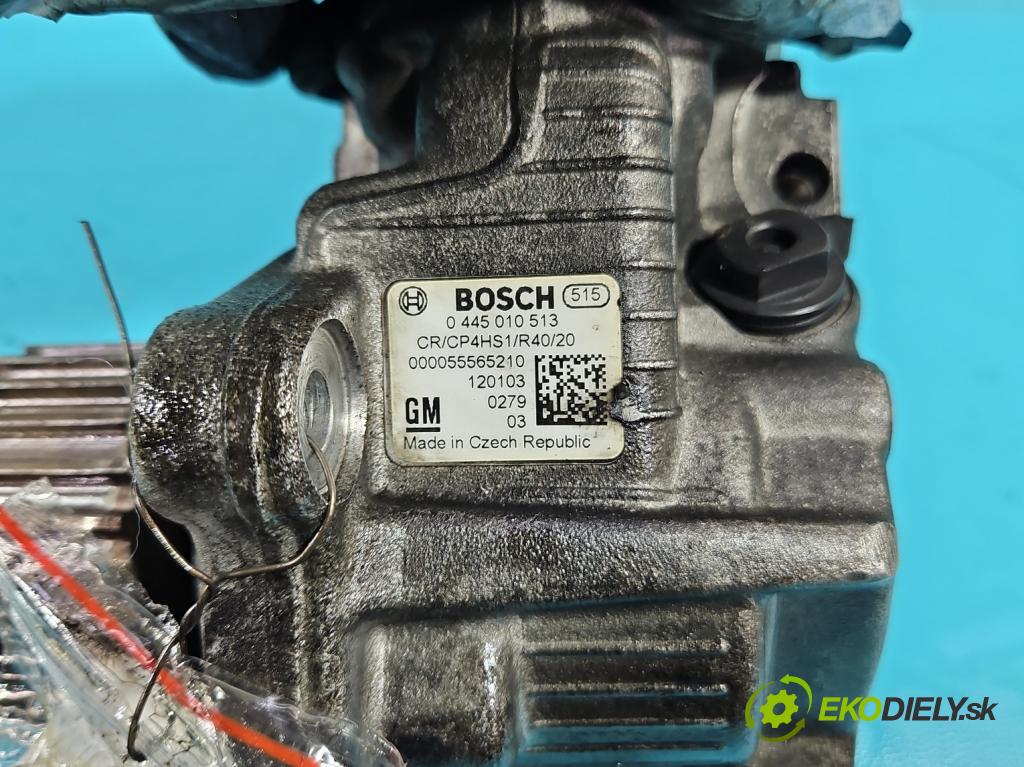 Opel Insignia A 2008-2017 2.0 cdti 194KM: manual 143 kW 1956 cm3 5- čerpadlo vstrekovacia 0445010513 (Vstrekovacie čerpadlá)