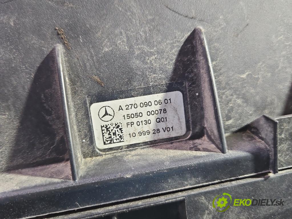 Mercedes GLA X156 2013-2019 1.6 T 156 HP automatic 115 kW 1595 cm3 5- obal filtra vzduchu  (Obaly filtrov vzduchu)