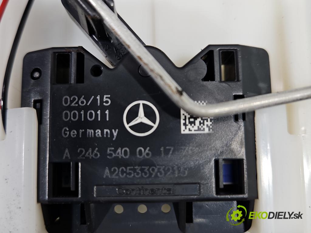 Mercedes GLA X156 2013-2019 1.6 T 156 hp automatic 115 kW 1595 cm3 5- čerpadlo paliva A2464700994