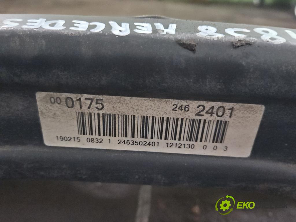 Mercedes GLA X156 2013-2019 1.6 T 156 hp automatic 115 kW 1595 cm3 5- zadní výztuha 2463502401 (Výztuhy zadní)