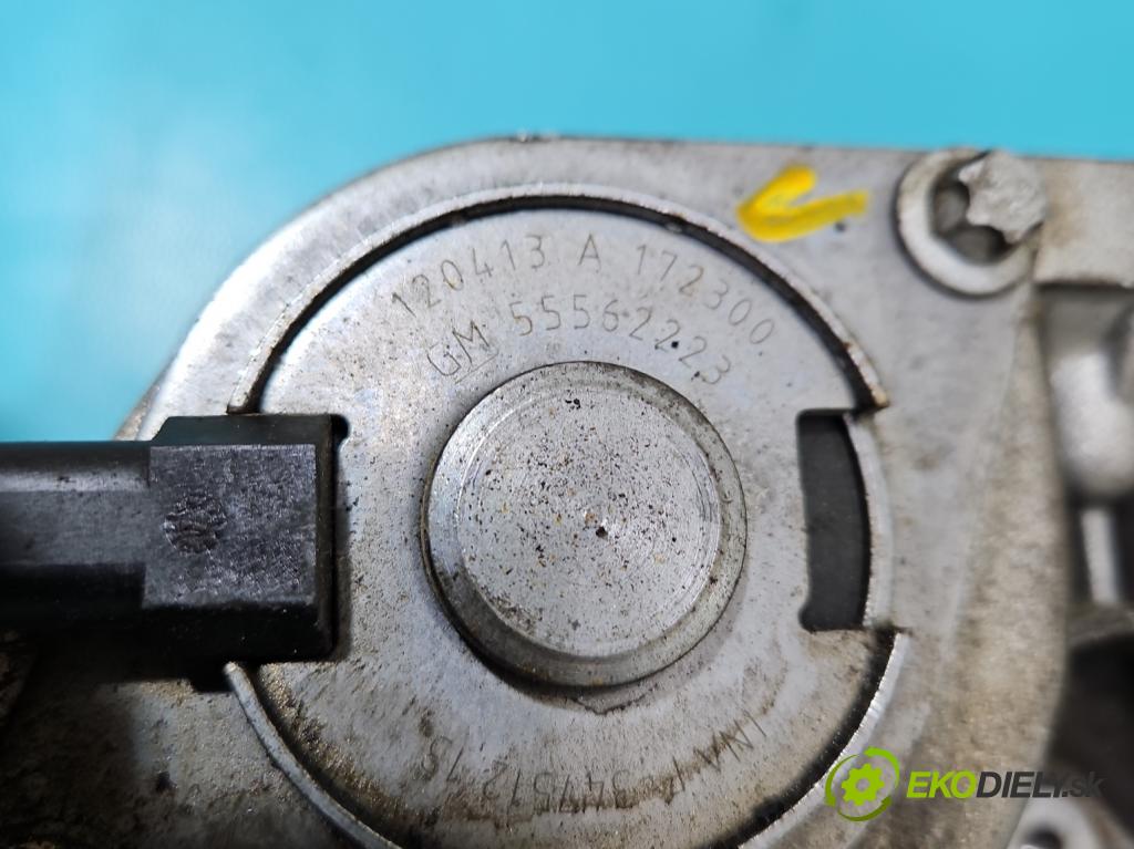 Chevrolet Aveo T300 2011-2014 1.2 16V 86 hp manual 63 kW 1229 cm3 4- obal vačkový 55562788 (Kryty motora)