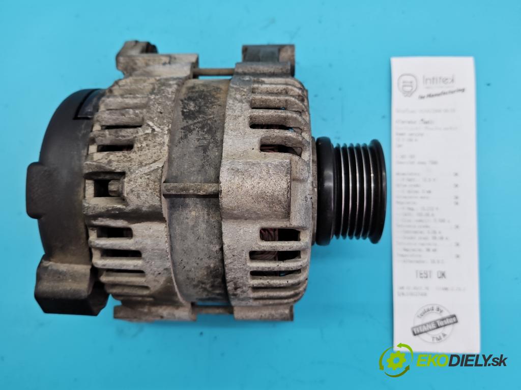 Chevrolet Aveo T300 2011-2014 1.2 16V 86 hp manual 63 kW 1229 cm3 4- Alternator 13579664 (Alternátory)