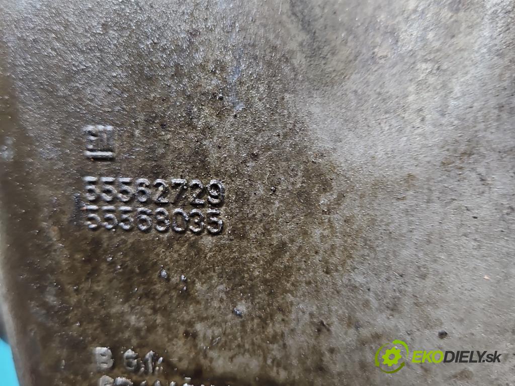 Chevrolet Aveo T300 2011-2014 1.2 16V 86 HP manual 63 kW 1229 cm3 4- vaňa olejová 55562729 (Olejové vane)